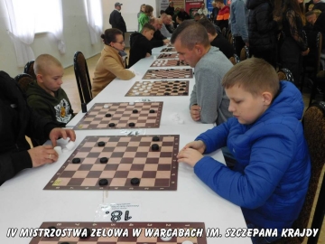 IV Mistrzostwa Zelowa w Warcabach - 2024